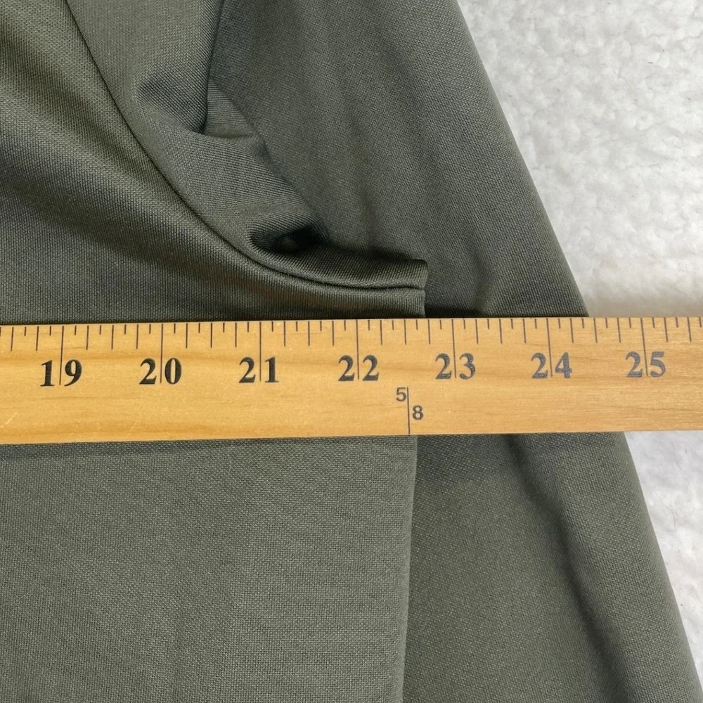 Nike‎ Dri-FIT Training Hoodie Jacket Men's Large Olive Green Full Zip Activewear